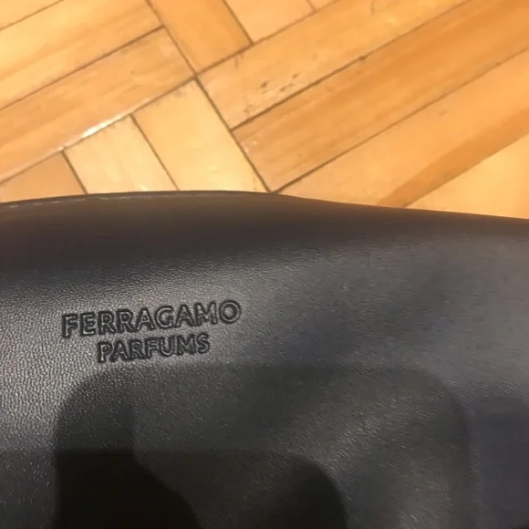 Ferragamo  cosmetics bag nwot - Picture 3 of 6
